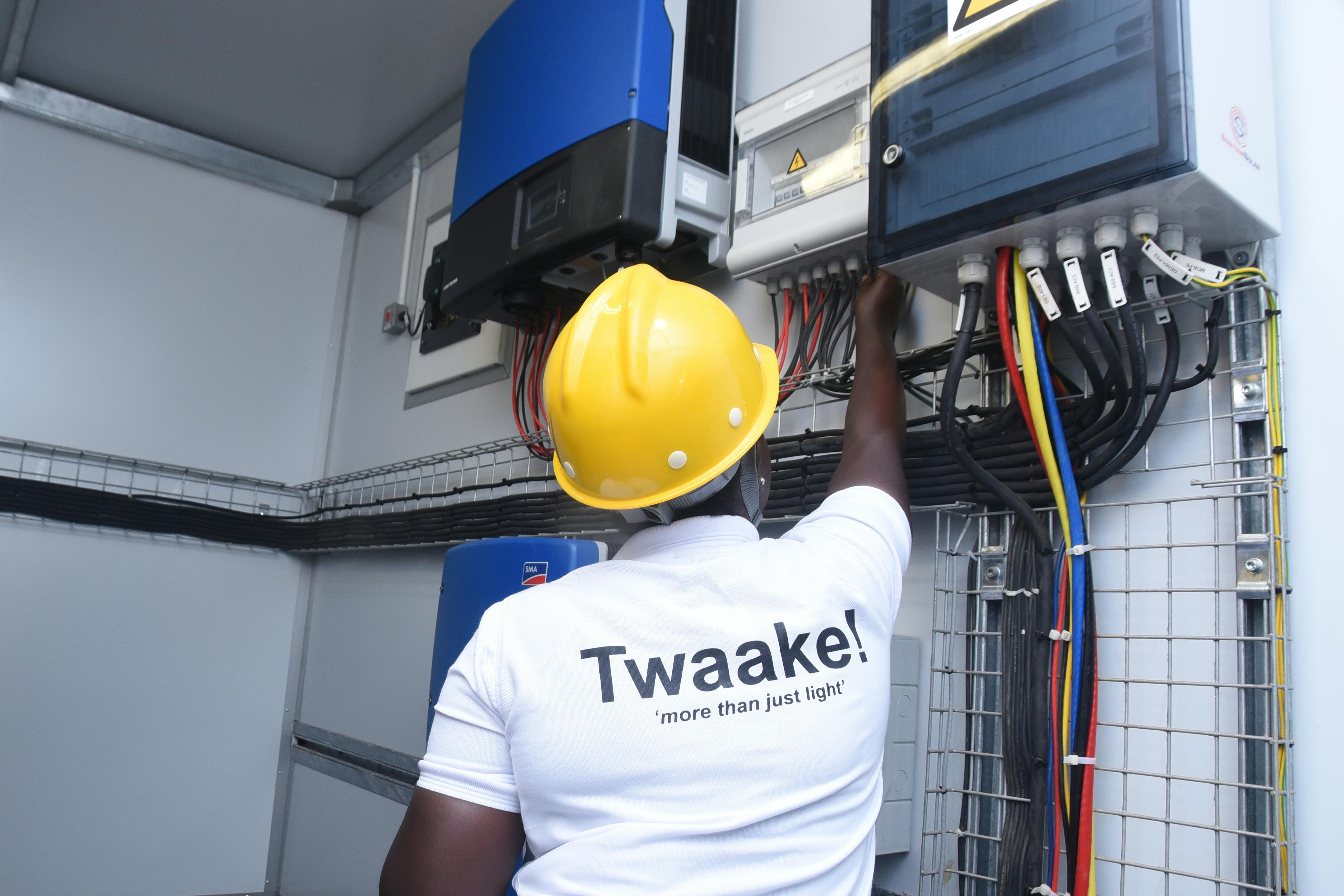 Source: Brian Kawuma, Power for All