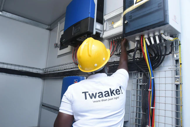 Source: Brian Kawuma, Power for All