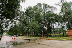 Storm damage in Houston in the wake of Hurricane Beryl. (Photo Courtesy: Sunrun) Storm damage in Houston in the wake of Hurricane Beryl. (Photo Courtesy: Sunrun)