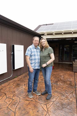 Jeff and Jennifer Wright (Photo Courtesy: Sunrun) Jeff and Jennifer Wright (Photo Courtesy: Sunrun)