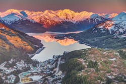 Aerial image courtesy Cordova Electric Coop. Aerial image courtesy Cordova Electric Coop.