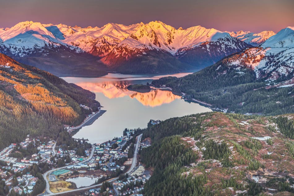 Aerial image courtesy Cordova Electric Coop.