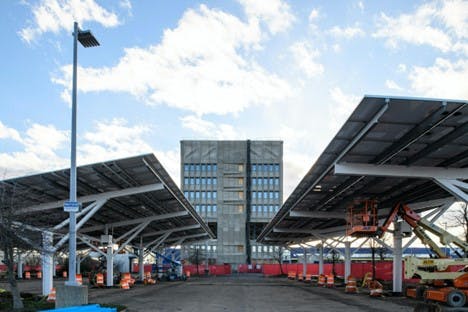 Hotel Marcel solar PV, courtesy Bruce Becker