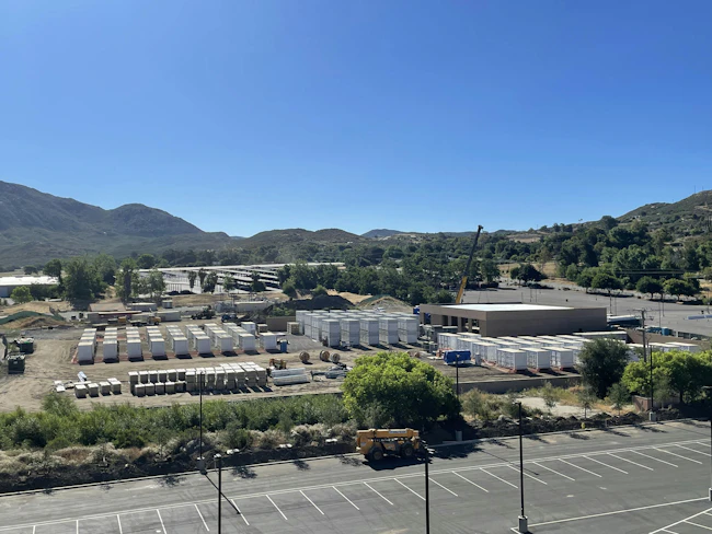 The Viejas tribal microgrid. Image credit Indian Energy