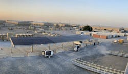 Central Receiving and Shipping Point Yard at Camp Arifjan in Kuwait (Photo courtesy of the U.S. Army) Central Receiving and Shipping Point Yard at Camp Arifjan in Kuwait (Photo courtesy of the U.S. Army)