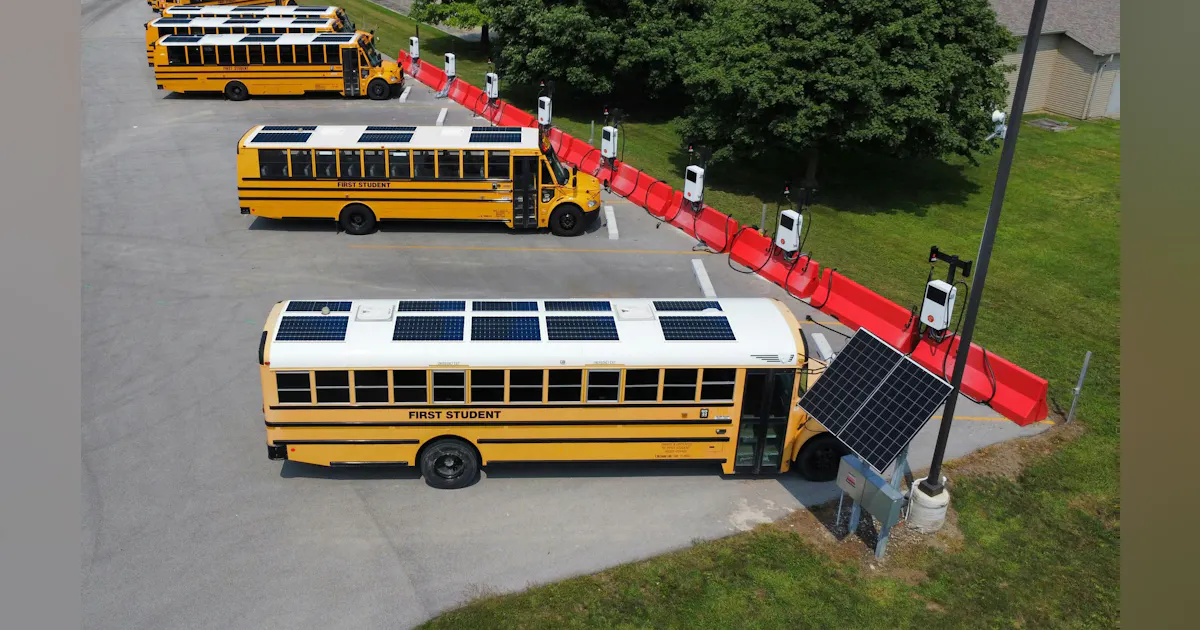Mini Bus Grid First Student, Con Edison Developing Microgrid Demonstration to Charge ...