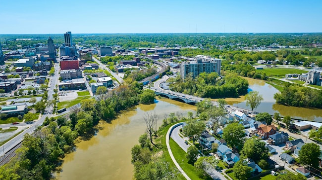 Fort Wayne, Indiana (Source: Nicholas J Klein/Shutterstock.com)