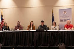 Among the many panelists referenced in this article is Tim Kalke of Sustainable Energy for Galena, Alaska (SEGA), second from left. (Source: Amanda Byrd) Among the many panelists referenced in this article is Tim Kalke of Sustainable Energy for Galena, Alaska (SEGA), second from left. (Source: Amanda Byrd)