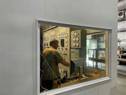 Clay Koplin, CEO of Cordova Electric Cooperative, works in the control room of the microgrid. Image courtesy Peter Asmus Clay Koplin, CEO of Cordova Electric Cooperative, works in the control room of the microgrid. Image courtesy Peter Asmus