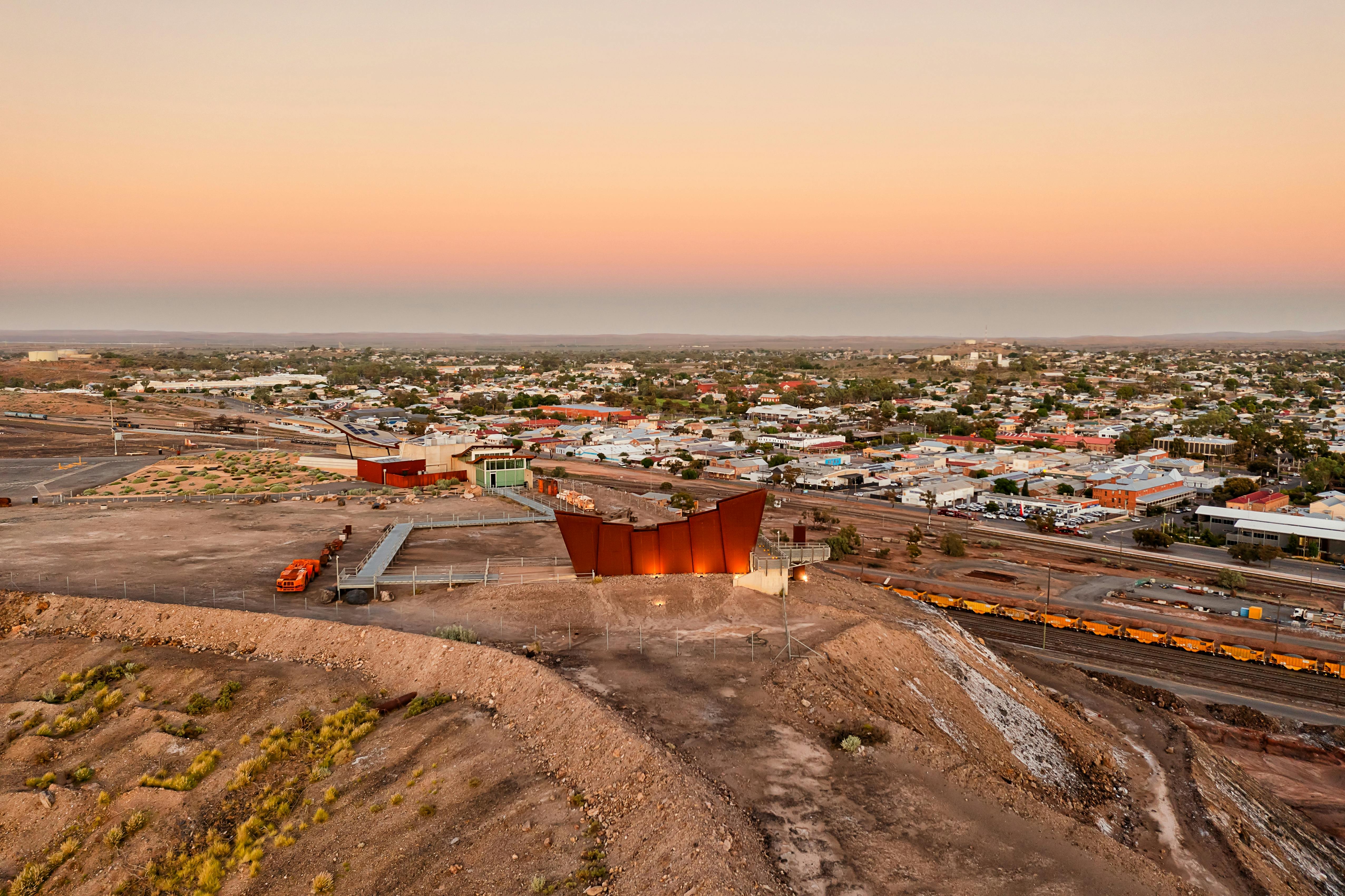 The mining community of Broken Hill, located in Far West New South Wales, Australia. (Source: Taras Vyshnya/Shutterstock.com)