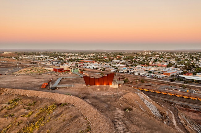 The mining community of Broken Hill, located in Far West New South Wales, Australia. (Source: Taras Vyshnya/Shutterstock.com)