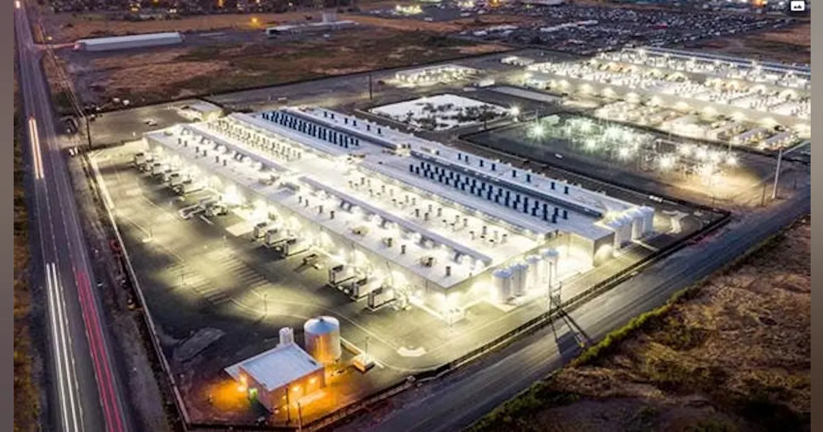 Distributed Micro Data Center Data Center Load Commitment: Big Tech Signs on to AEP Indiana Agreement ...