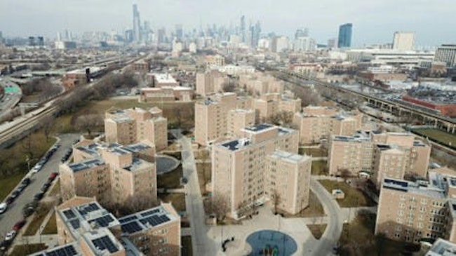 Bronzeville neighborhood of Chicago. Image credit ComEd