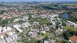 Aerial view of the State University of Campinas, also known as Unicamp. (Source: ADVTP/Shutterstock.com) Aerial view of the State University of Campinas, also known as Unicamp. (Source: ADVTP/Shutterstock.com)