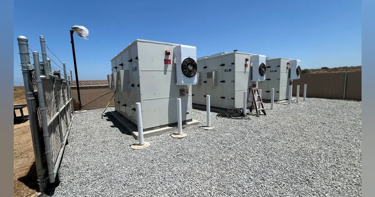 Marine Corps Microgrid Adds New Battery Energy Storage System ...