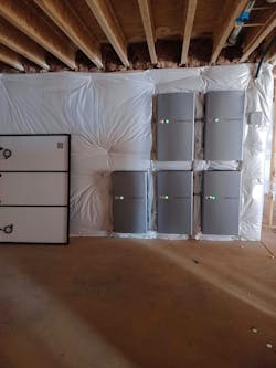 Enphase batteries installed by Virtue Solar Enphase batteries installed by Virtue Solar