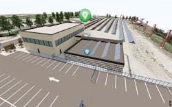 Delta Data Center rendering courtesy EFS Delta Data Center rendering courtesy EFS