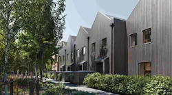 Rendering of ‘Zero Bills’ development in Thornwood, Epping, courtesy of Octopus Energy