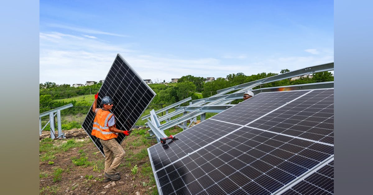 US Army’s Fort Riley Solar Installation Reaches 16 MW, Powers 40% of ...