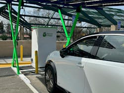 Solar microgrid-powered PairTree EV charger at Playfield Park in Davis. Image credit Paired Power Solar microgrid-powered PairTree EV charger at Playfield Park in Davis. Image credit Paired Power