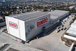 Aerial of rooftop solar at Bimbo Bakeries microgrid developed by GreenStruxure. Image credit Bimbo Aerial of rooftop solar at Bimbo Bakeries microgrid developed by GreenStruxure. Image credit Bimbo