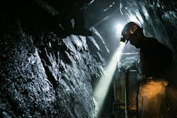 Inside a coal mine. Image credit ironwas/Shutterstock.com Inside a coal mine. Image credit ironwas/Shutterstock.com