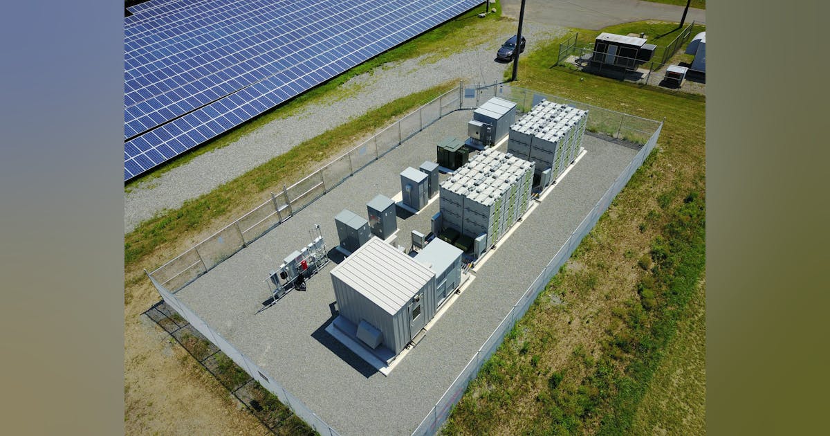 Eos Supplying 15-MWh Zinc Battery Storage to Faraday Microgrid for ...