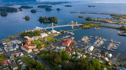 Sitka, Alaska, one of the 35 towns awarded C-Map funding to advance innovative microgrids in remote areas. (Source: Roman Tigal/Shutterstock.com) Sitka, Alaska, one of the 35 towns awarded C-Map funding to advance innovative microgrids in remote areas. (Source: Roman Tigal/Shutterstock.com)