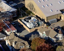 University of Bridgeport microgrid photo attached. The school uses thermal energy from our system to heat the pool. Image credit Fuel Cell Energy University of Bridgeport microgrid photo attached. The school uses thermal energy from our system to heat the pool. Image credit Fuel Cell Energy