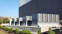 Bloom Energy fuel cells at Equinix site. Image credit Rich Miller/Data Center Frontier