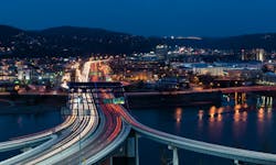 Traffic on Fort Hill Bridge into Charleston, West Virginia. Image credit ID 48953057 © Glenn Nagel | Dreamstime.com Traffic on Fort Hill Bridge into Charleston, West Virginia. Image credit ID 48953057 © Glenn Nagel | Dreamstime.com