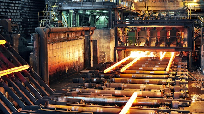 688a2ed18ea9b8f3e03844bb Steel Making Dreamstime
