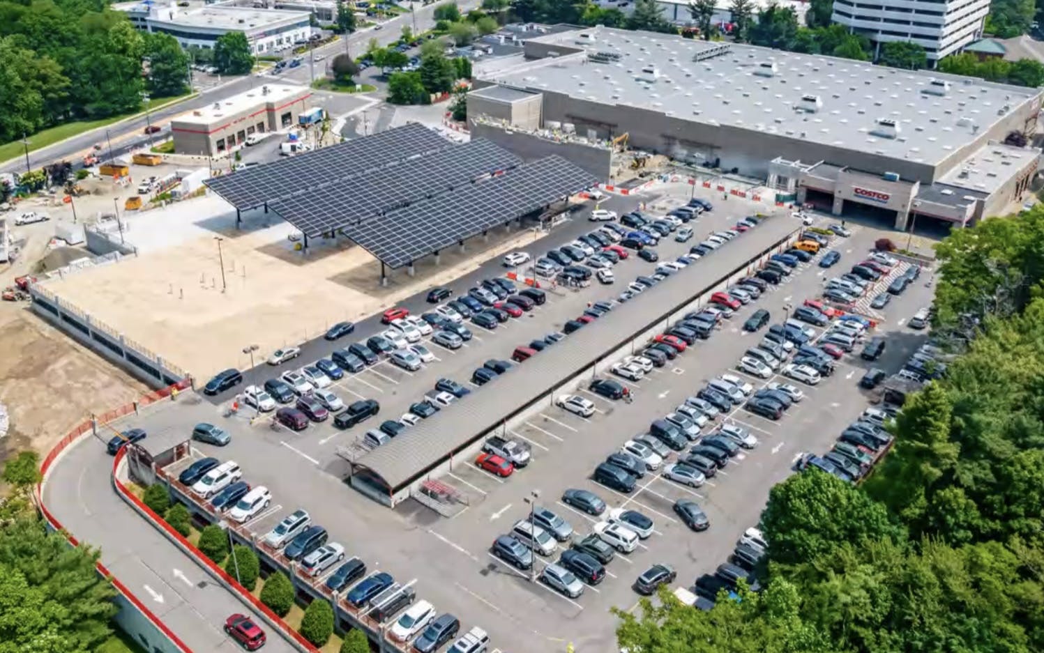 Costco Wholesale&rsquo;s Norwalk, Connecticut warehouse (Source: Trinity Energy)