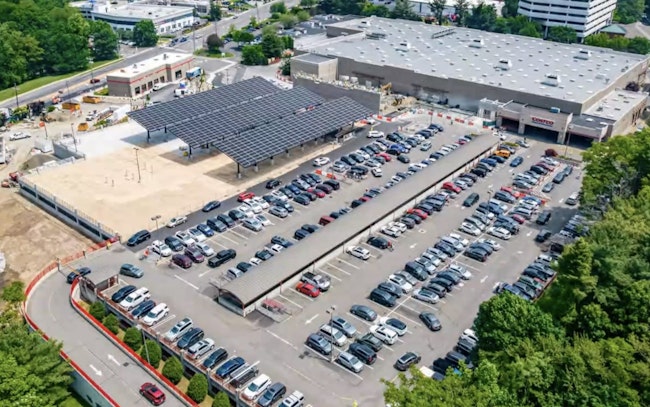 Costco Wholesale’s Norwalk, Connecticut warehouse (Source: Trinity Energy)