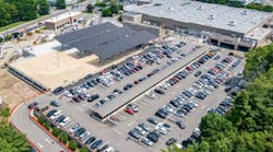 Costco Wholesale’s Norwalk, Connecticut warehouse (Source: Trinity Energy) Costco Wholesale’s Norwalk, Connecticut warehouse (Source: Trinity Energy)