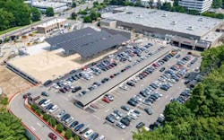 Costco Wholesale’s Norwalk, Connecticut warehouse (Source: Trinity Energy) Costco Wholesale’s Norwalk, Connecticut warehouse (Source: Trinity Energy)