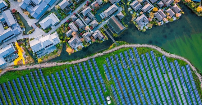68a48e47b6b94d24714e8540 Aerialsolarpowerstationmodernbuildingsgettymgderem