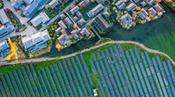 aerialsolarpowerstationmodernbuildingsgettymgderem aerialsolarpowerstationmodernbuildingsgettymgderem