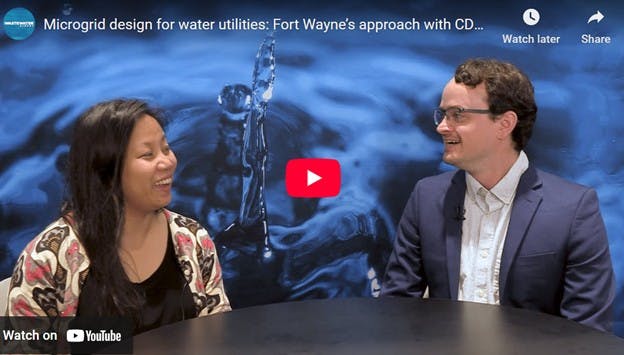 Video Interview on Fort Wayne's Microgrid Success: Integrating Renewables for Resilient Municipal Services