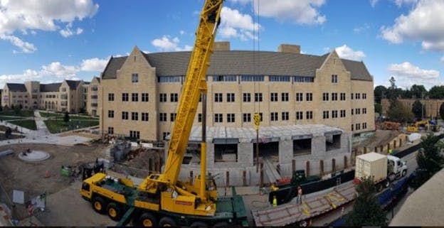 Caterpillar Delivers 3 Generators for St. Thomas University Microgrid Research Center