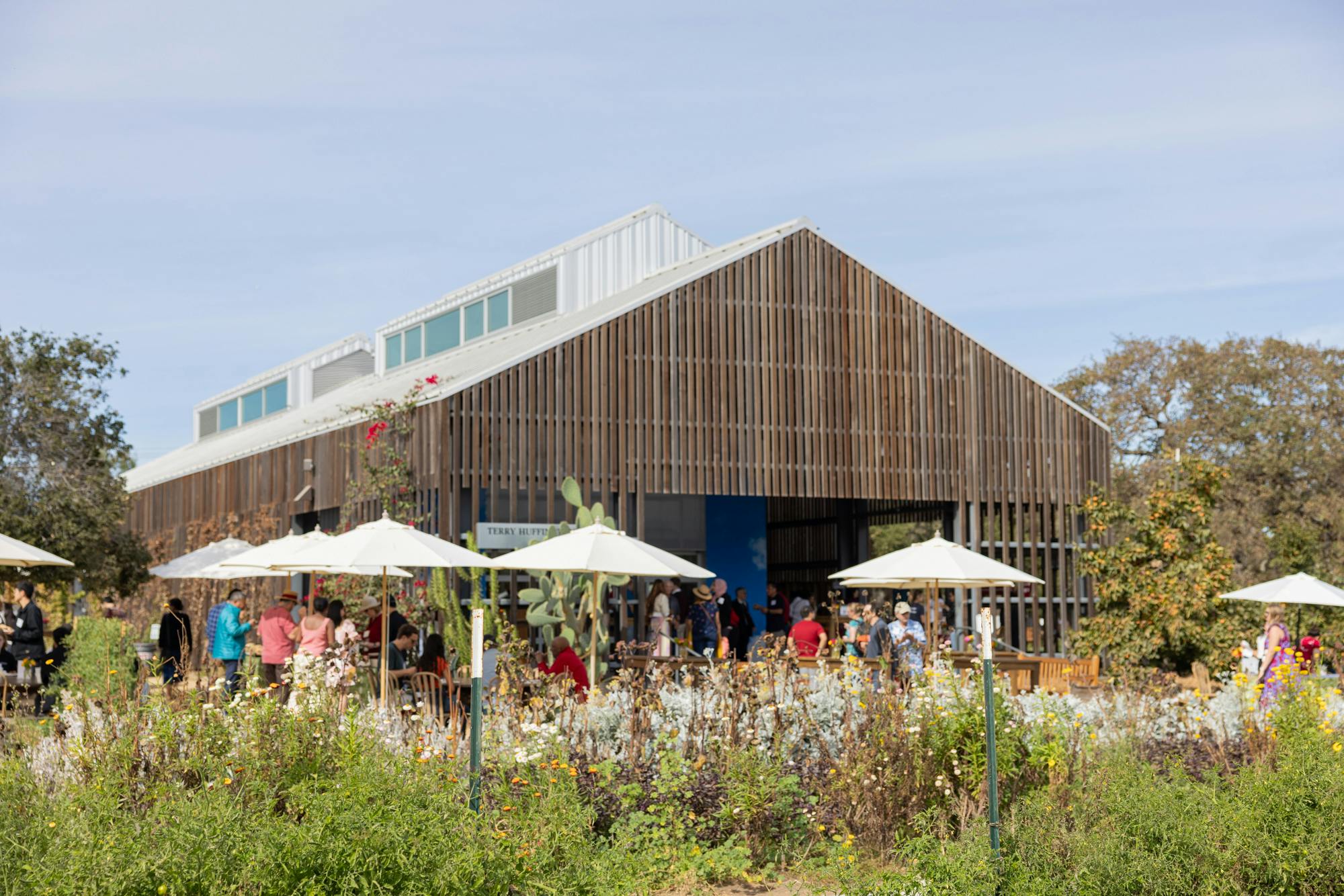 The Terry Huffington Barn at the O&rsquo;Donohue Family Stanford Educational Farm (Image credit: Ashleigh Reddy / Stanford University)