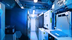 NL's Microgrid in a Box includes 320 kilowatt-hours of battery storage, and can tie seamlessly into a modern electrical grid and coordinate the distribution of electricity for a small village, military base or other critical infrastructure building. NL's Microgrid in a Box includes 320 kilowatt-hours of battery storage, and can tie seamlessly into a modern electrical grid and coordinate the distribution of electricity for a small village, military base or other critical infrastructure building.