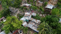 Aerial image of damage in Kingston, Jamaica from Hurricane Melissa. Image credit Deron Levy / Shutterstock.com Aerial image of damage in Kingston, Jamaica from Hurricane Melissa. Image credit Deron Levy / Shutterstock.com