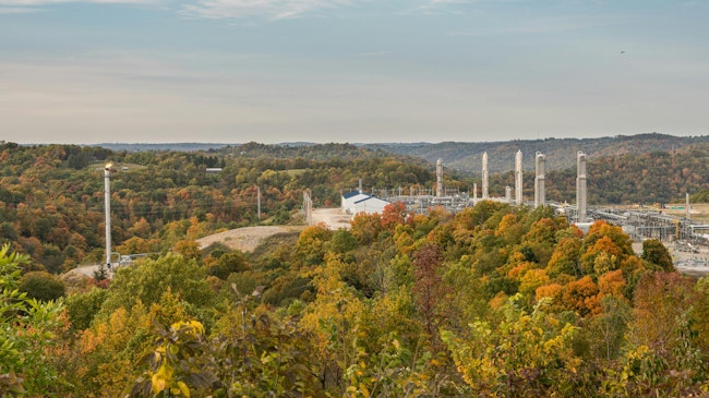 Image of natural gas production in West Virginia. Credit ID 198606568 © Steveheap | Dreamstime.com