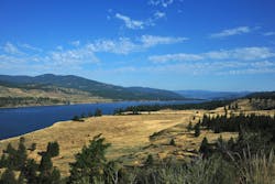 The Columbia River, near the Confederated Tribes of the Colville Reservation (Source: kathmanduphotog/Shutterstock.com) The Columbia River, near the Confederated Tribes of the Colville Reservation (Source: kathmanduphotog/Shutterstock.com)