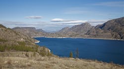 Omak Lake, on the Confederated Tribes of the Colville Reservation (Source: tom_reichner/Shutterstock) Omak Lake, on the Confederated Tribes of the Colville Reservation (Source: tom_reichner/Shutterstock)