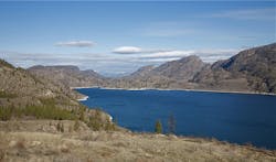 Omak Lake, on the Confederated Tribes of the Colville Reservation (Source: tom_reichner/Shutterstock) Omak Lake, on the Confederated Tribes of the Colville Reservation (Source: tom_reichner/Shutterstock)