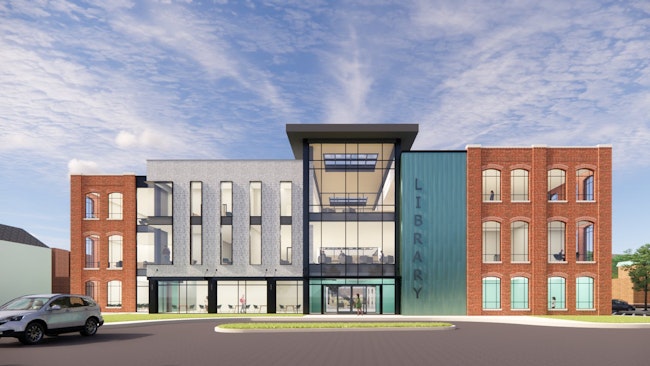 Source: Architect&rsquo;s renderings courtesy of the Town of Manchester, Conn.