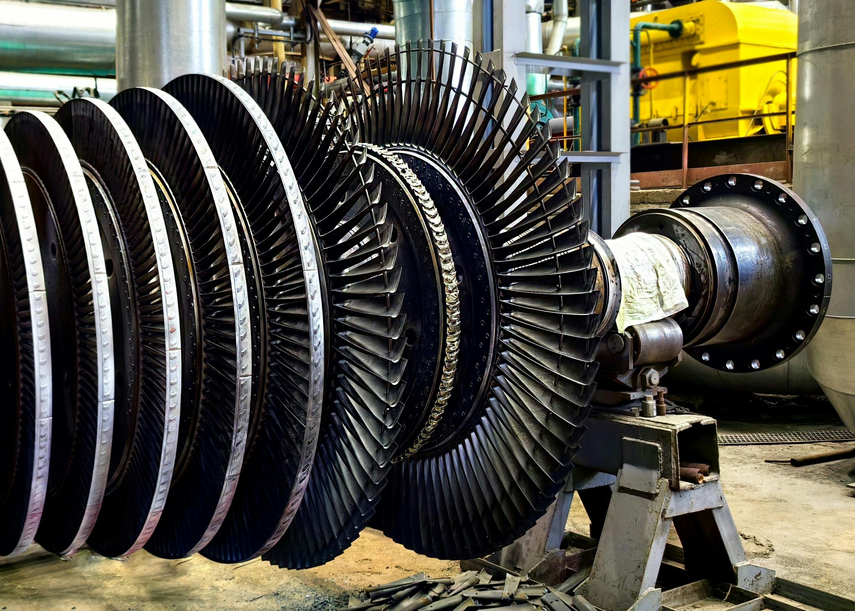 Gas turbine image credit alleks19760526/Shutterstock.com