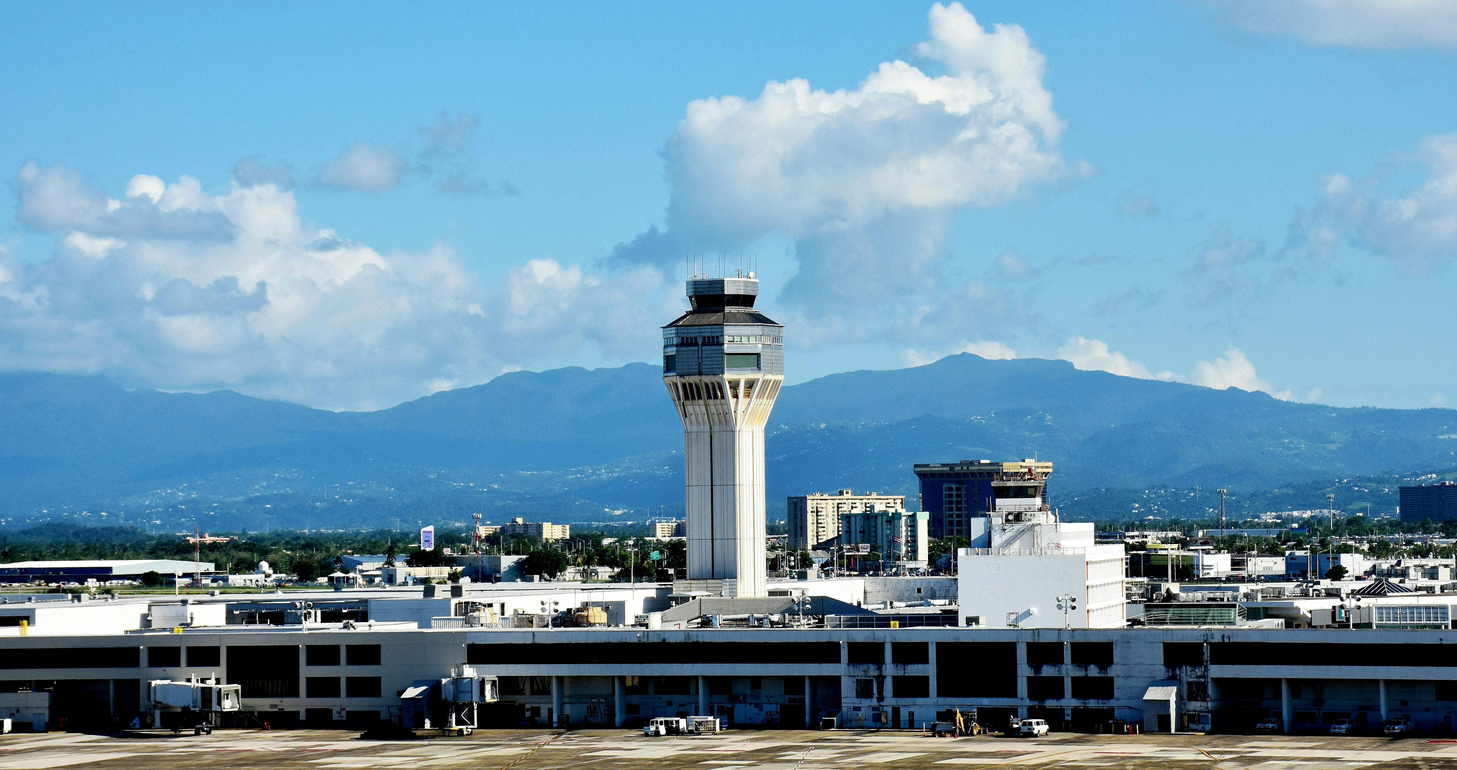 Luis Mu&ntilde;oz Mar&iacute;n International Airport, Puerto Rico (Source: 163496698 &copy;Rzyotova | Dreamstime.com)